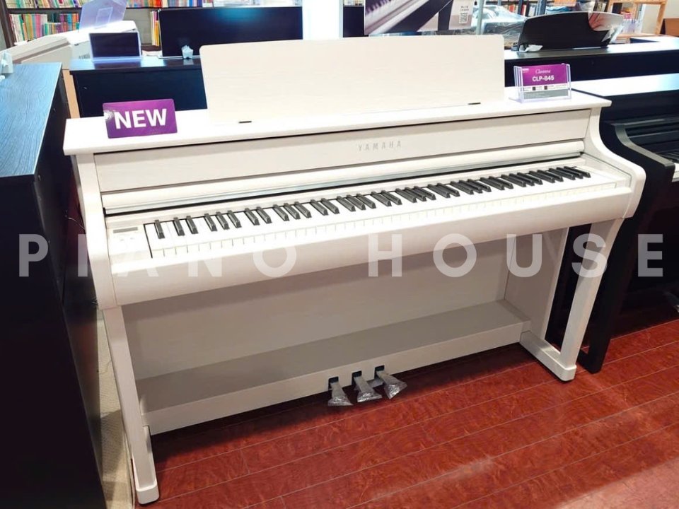 YAMAHA CLP-845 WH - Đánh giá chi tiết tại Piano House